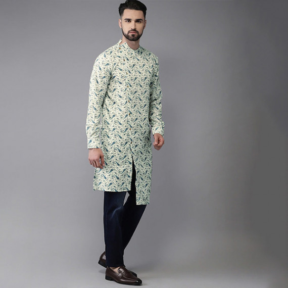 https://weardropz.com/products/men-sea-green-blue-printed-fusion-straight-kurta