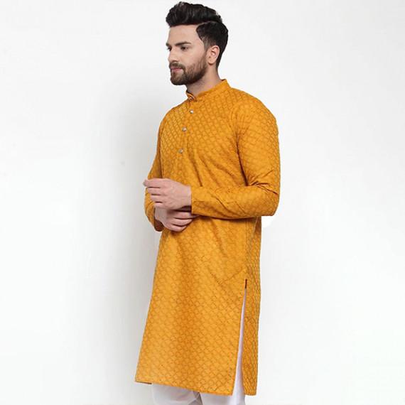 https://weardropz.com/products/men-mustard-yellow-thread-work-cotton-kurta