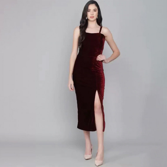 https://weardropz.com/products/maroon-velvet-sheath-midi-dress