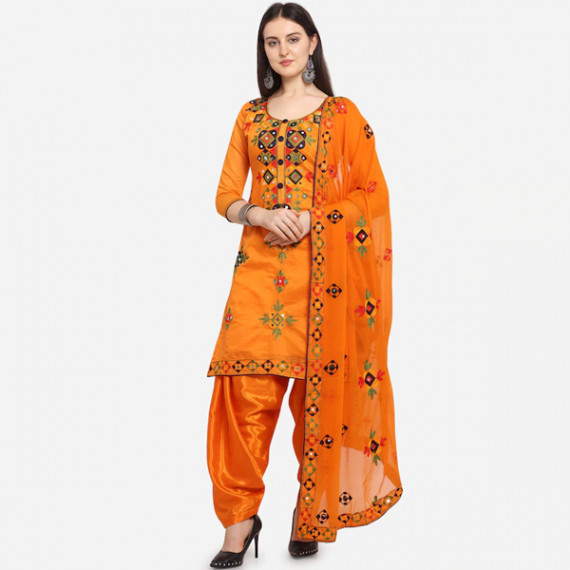 https://weardropz.com/products/women-orange-unstitched-dress-material