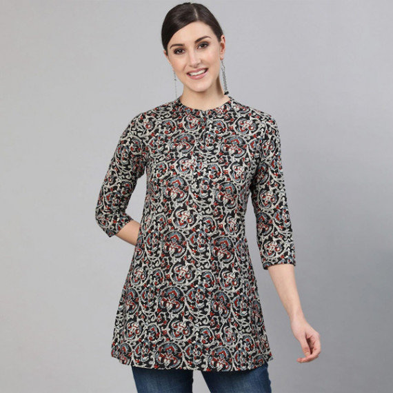 https://weardropz.com/products/women-black-maroon-abstract-printed-tunic