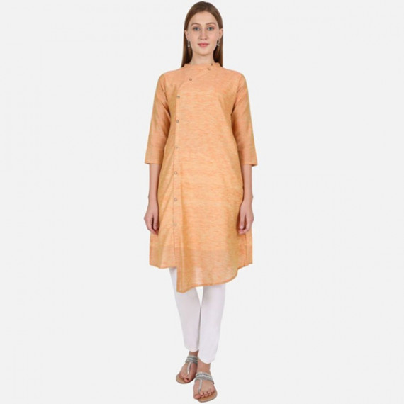 https://weardropz.com/products/women-orange-solid-a-line-cotton-kurta