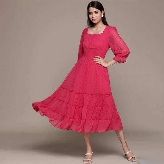 https://weardropz.com/products/solid-chiffon-smocked-tiered-midi-dress