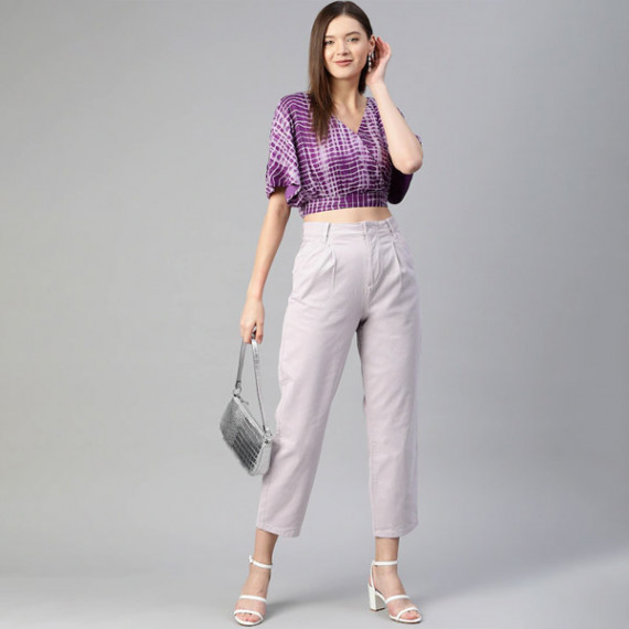 https://weardropz.com/products/trendy-purple-and-white-solid-wrapped-top