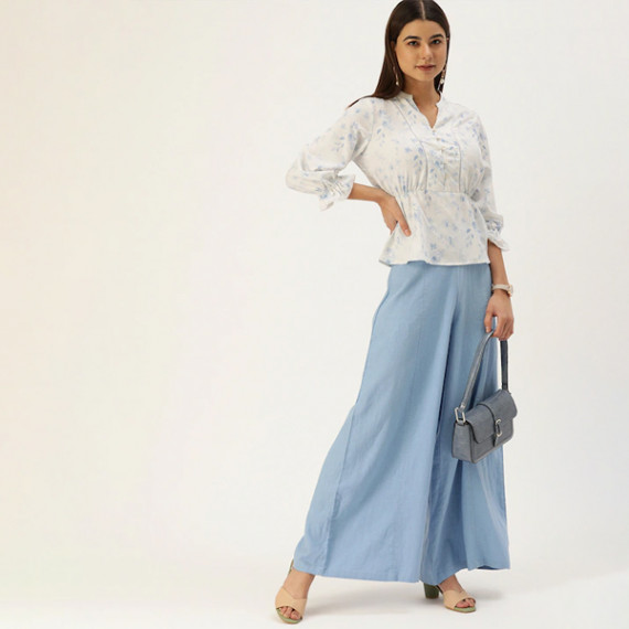 https://weardropz.com/products/white-blue-tropical-print-mandarin-collar-peplum-top