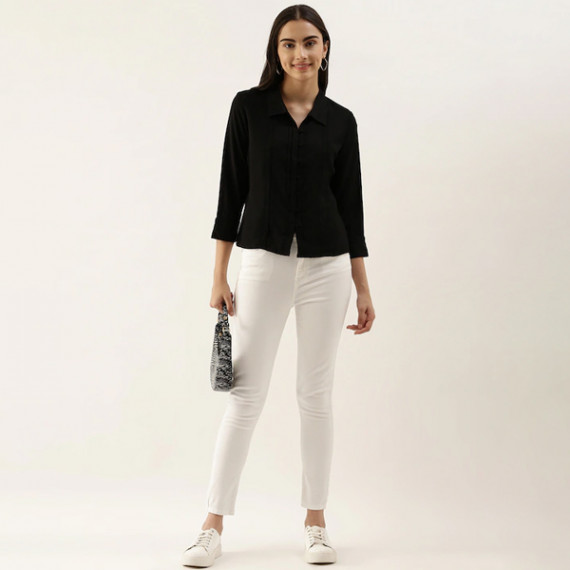 https://weardropz.com/products/black-solid-shirt-style-top