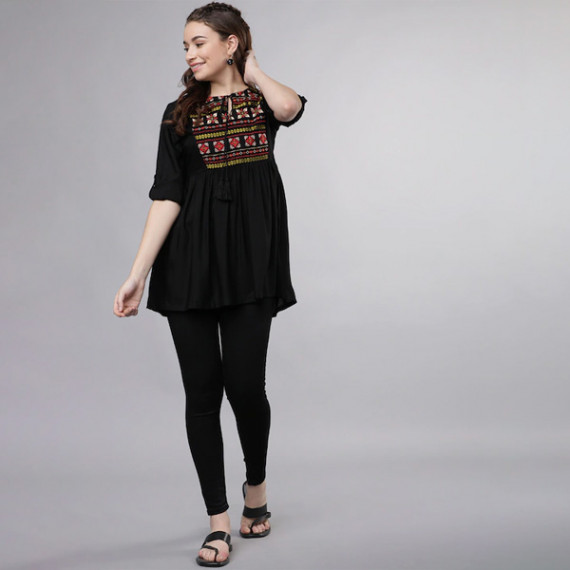 https://weardropz.com/products/women-black-solid-tunic