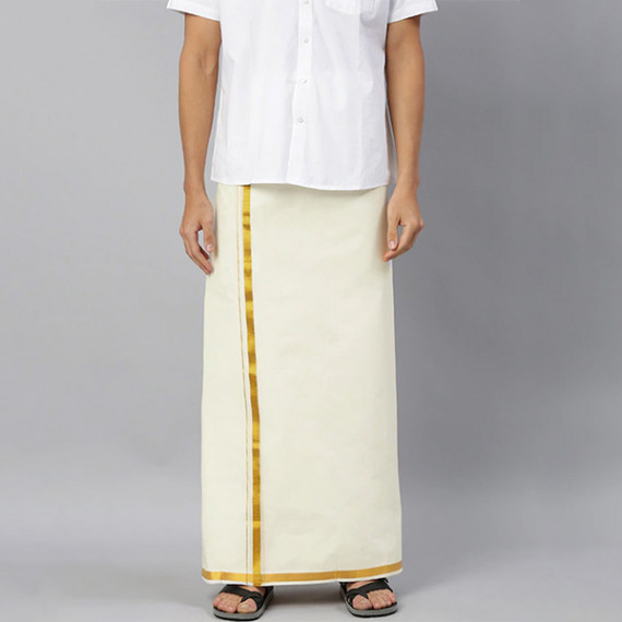 https://weardropz.com/products/men-cream-colour-maroon-solid-sequin-velvet-finish-border-stitched-dhoti