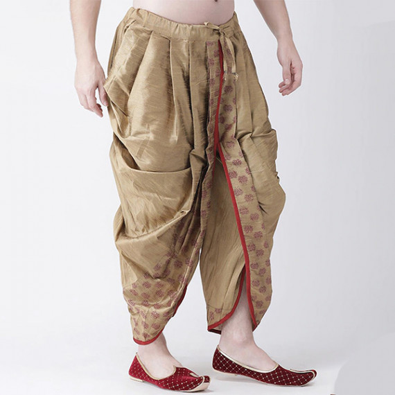 https://weardropz.com/products/men-beige-red-printed-dupion-silk-dhoti-pants