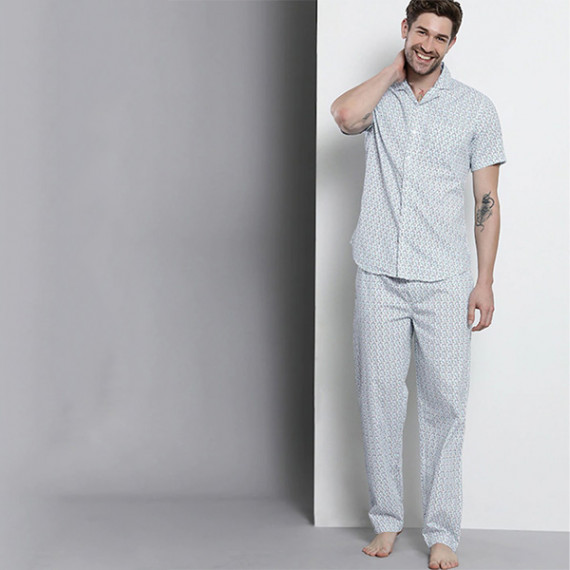 https://weardropz.com/products/men-white-printed-pure-cotton-night-suit