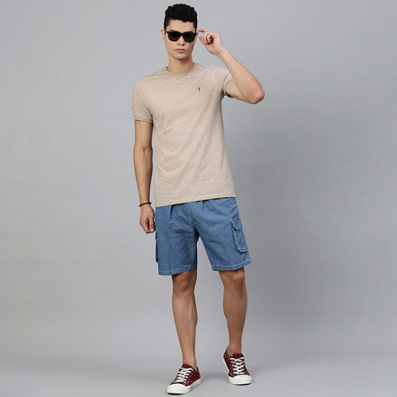 https://weardropz.com/products/men-blue-solid-pure-cotton-cargo-shorts