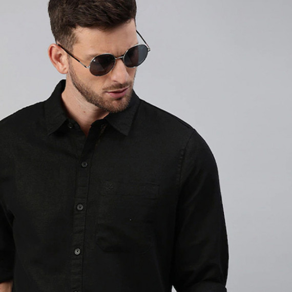 https://weardropz.com/products/men-black-slim-fit-cotton-casual-shirt