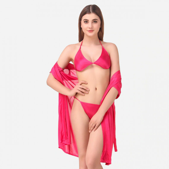 https://weardropz.com/products/pink-solid-satin-nightwear-set