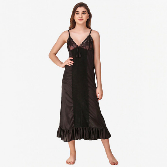 https://weardropz.com/products/black-maxi-satin-solid-nightwear-set