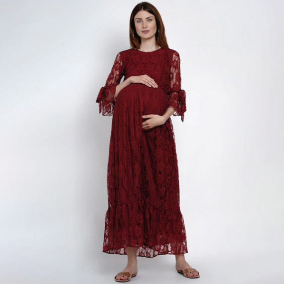 https://weardropz.com/products/women-maroon-maternity-self-design-maxi-dress