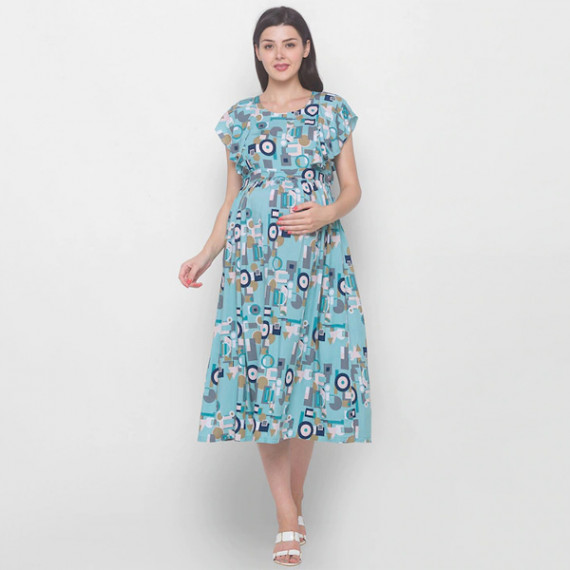 https://weardropz.com/products/blue-floral-maternity-midi-dress