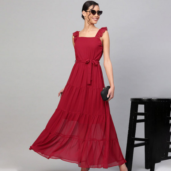 https://weardropz.com/products/maroon-tiered-maxi-dress