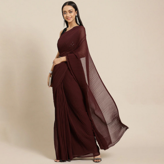 https://weardropz.com/products/maroon-pleated-georgette-saree