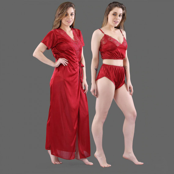 https://weardropz.com/products/women-maroon-solid-satin-3-piece-nightwear-set