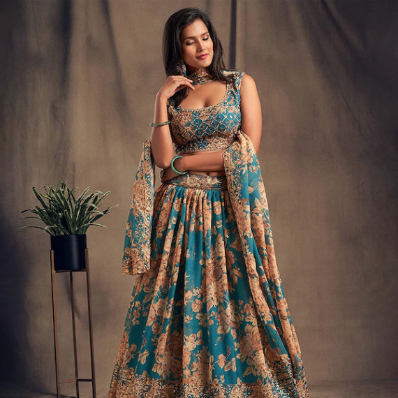 https://weardropz.com/products/blue-beige-printed-semi-stitched-lehenga-unstitched-blouse-with-dupatta