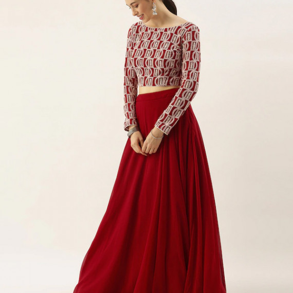 https://weardropz.com/products/maroon-embroidered-thread-work-ready-to-wear-lehenga-blouse-with-dupatta