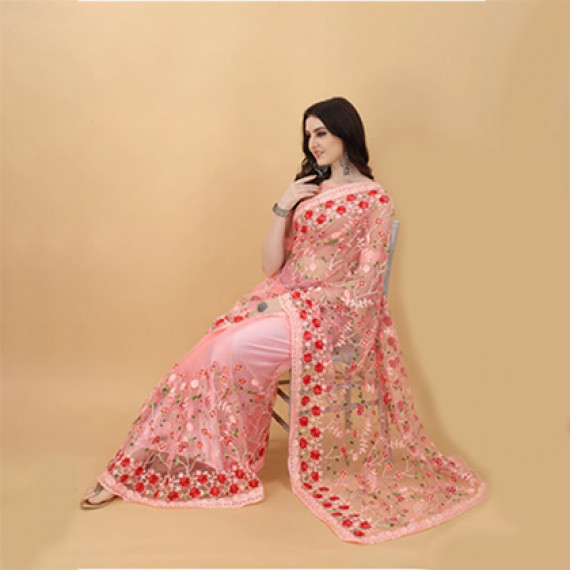 https://weardropz.com/products/pink-red-floral-embroidered-net-heavy-work-saree